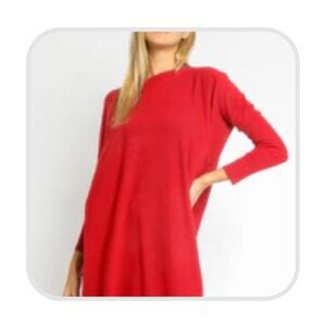 Olivaceous Sweater Tunic